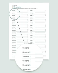 Reto de ahorro — cuaderno PDF para marcar y hoja de cálculo que hace las cuentas, en tu moneda (compatible con Excel, Google Sheets y LibreOffice)
