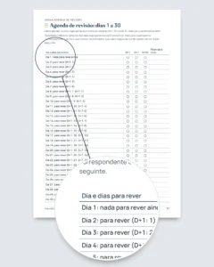Meu diário de idioma — 90 dias de estudo e vocabulário, para qualquer idioma (PDF para imprimir)