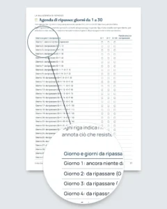 Il mio diario di lingua — 90 giorni di apprendimento e vocabolario, per qualsiasi lingua (PDF da stampare)