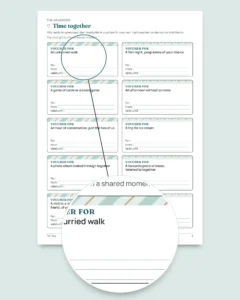 For You — Mother's Day and Father's Day: 50 vouchers to give, folding cards and bookmarks (printable PDF, A4 and US Letter)