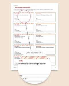 Pour toi — fêtes des mères et des pères : 50 bons à offrir, cartes à plier et marque-pages (PDF A4 et Letter)