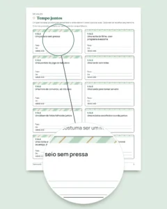 Para você — Dia das Mães e Dia dos Pais: 50 vales para presentear, cartões de dobrar e marcadores de página (PDF A4 e Letter)