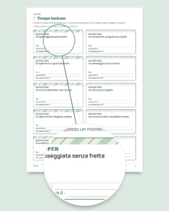 Per te — festa della mamma e festa del papà: 50 buoni da regalare, biglietti da piegare e segnalibri (PDF A4 e Letter)