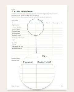 Düğün Planlayıcı — yazdırılabilir PDF defter ve hesap tablosu (Excel, Google Sheets ve LibreOffice ile uyumlu), geleneğiniz ne olursa olsun