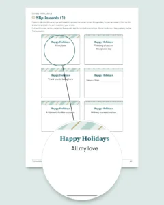 Printable Money Gift Envelopes — 4 no-glue fold templates with slip-in cards and name labels (PDF, A4 and US Letter)