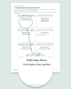 Os envelopes da festa — 4 moldes para imprimir e dobrar sem cola, com cartões e etiquetas (PDF A4 e Letter)