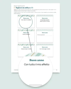 Le buste per la festa — 4 modelli da stampare e piegare senza colla, con biglietti ed etichette (PDF A4 e Letter)