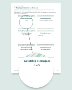 De enveloppen voor het feest — 4 sjablonen om af te drukken en te vouwen zonder lijm, met kaartjes en labels (PDF A4 en Letter)