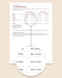Pour toi — fêtes des mères et des pères : 50 bons à offrir, cartes à plier et marque-pages (PDF A4 et Letter)