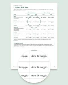 Per te — festa della mamma e festa del papà: 50 buoni da regalare, biglietti da piegare e segnalibri (PDF A4 e Letter)