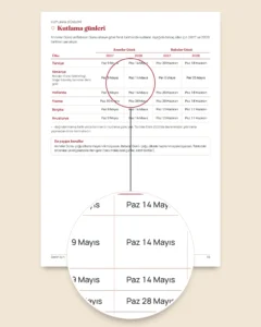 Senin İçin — Anneler Günü ve Babalar Günü: 50 hediye kuponu, katlanabilir kartlar ve kitap ayraçları (A4 ve Letter PDF)