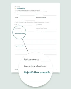 Cours particuliers — classeur des élèves, séances et paiements + carnet PDF à imprimer (Excel, Google Sheets et LibreOffice)