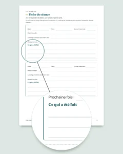 Cours particuliers — classeur des élèves, séances et paiements + carnet PDF à imprimer (Excel, Google Sheets et LibreOffice)