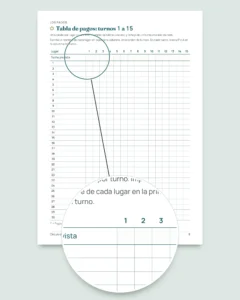 Círculo de ahorro — el registro de tu tanda entre personas de confianza: hoja de cálculo y libreta PDF (compatible con Excel, Google Sheets y LibreOffice)