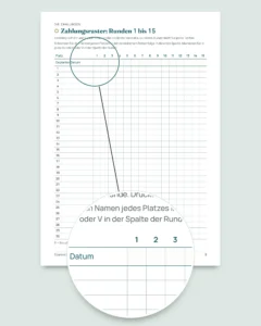 Sparkreis — das Register Ihres Kreises unter Vertrauten: Tabelle und PDF-Heft (kompatibel mit Excel, Google Sheets und LibreOffice)
