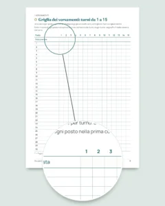 Gruppo di risparmio a turno — il registro del tuo gruppo tra persone di fiducia: foglio di calcolo e quaderno PDF (compatibile con Excel, Google Sheets e LibreOffice)