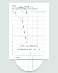 Birikim Grubu — altın günü ve para günü için güvene dayalı kayıt: tablo ve PDF defter (Excel, Google Sheets ve LibreOffice ile uyumlu)