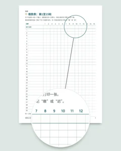 储蓄互助会 — 亲友之间的互助会登记表：工作簿与 PDF 记录本（兼容 Excel、Google Sheets 和 LibreOffice）