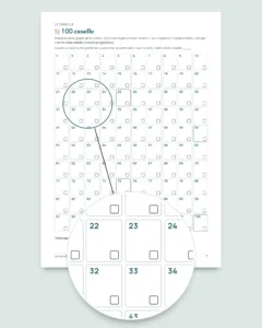 Sfida di risparmio — quaderno PDF da spuntare e foglio di calcolo che fa i conti, nella tua valuta (compatibile con Excel, Google Sheets e LibreOffice)
