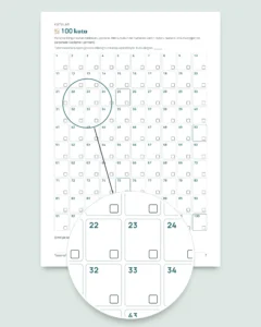 Tasarruf Challenge'ı — işaretlemeli PDF defter ve hesabı yapan tablo, kendi para biriminizde (Excel, Google Sheets ve LibreOffice ile uyumlu)