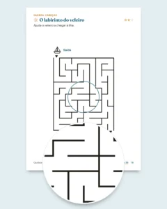 Meu caderno de férias — números, lógica, diário e natureza, 6 a 9 anos (PDF para imprimir e versão para tablet)