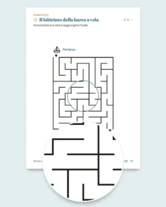 Il mio quaderno delle vacanze — numeri, logica, diario e natura, 6-9 anni (PDF da stampare e versione per tablet)