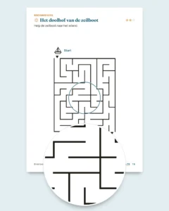 Mijn vakantieschrift — getallen, logica, dagboek en natuur, 6-9 jaar (pdf om te printen en tabletversie)