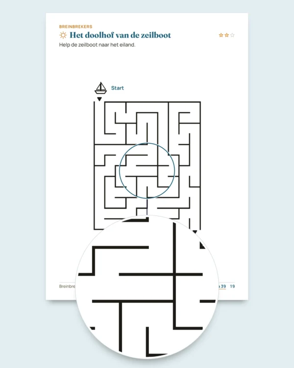 Mijn vakantieschrift — getallen, logica, dagboek en natuur, 6-9 jaar (pdf om te printen en tabletversie)