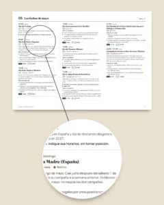 Calendario de marketing 2027 — fechas por país e ideas de publicación, PDF + hoja de cálculo + agenda