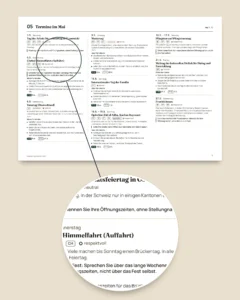 Marketing-Kalender 2027 — Termine nach Land und Ideen für Beiträge, PDF + Tabelle + Kalenderdatei