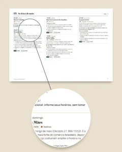 Calendário de marketing 2027 — datas comemorativas do Brasil e ideias de posts, PDF + planilha + agenda