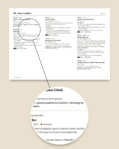2027 Pazarlama Takvimi — Türkiye'nin özel günleri ve paylaşım fikirleri, PDF + tablo + ajanda dosyası