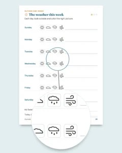 My vacation workbook — numbers, logic, journal and nature, ages 6-9 (printable PDF and tablet version)