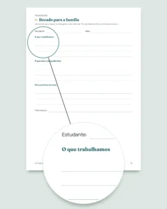 Aulas particulares — planilha de estudantes, aulas e pagamentos + caderno PDF para imprimir (Excel, Google Sheets e LibreOffice)