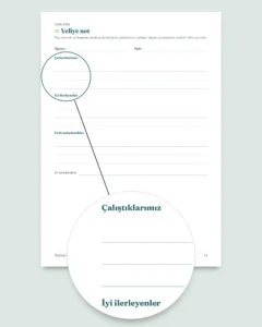 Özel ders takip tablosu — öğrenciler, dersler ve ödemeler için tablo + yazdırılabilir PDF defter (Excel, Google Sheets ve LibreOffice)