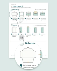 Os envelopes da festa — 4 moldes para imprimir e dobrar sem cola, com cartões e etiquetas (PDF A4 e Letter)