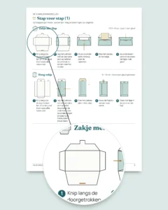De enveloppen voor het feest — 4 sjablonen om af te drukken en te vouwen zonder lijm, met kaartjes en labels (PDF A4 en Letter)