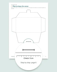 Printable Money Gift Envelopes — 4 no-glue fold templates with slip-in cards and name labels (PDF, A4 and US Letter)