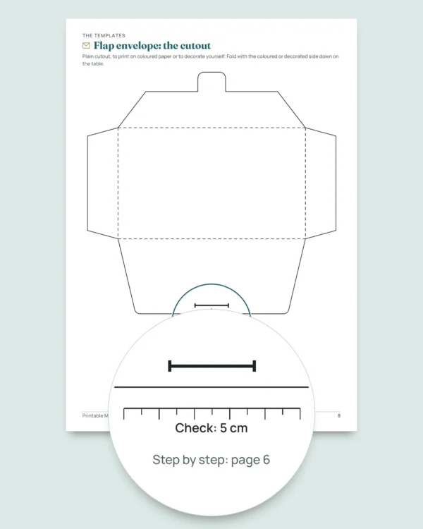 Printable Money Gift Envelopes — 4 no-glue fold templates with slip-in cards and name labels (PDF, A4 and US Letter)