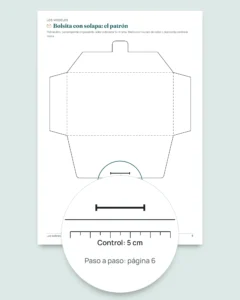 Los sobres de la fiesta — 4 plantillas para imprimir y doblar sin pegamento, con tarjetas y etiquetas (PDF A4 y Letter)