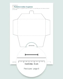 Les enveloppes de la fête — 4 gabarits à imprimer et plier sans colle, cartes et étiquettes (PDF A4 et Letter)
