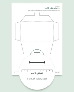 أظرف العيدية — 4 نماذج للطباعة والطي بلا غراء، مع بطاقات وملصقات أسماء (PDF بمقاس A4 وLetter)