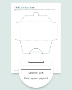 Os envelopes da festa — 4 moldes para imprimir e dobrar sem cola, com cartões e etiquetas (PDF A4 e Letter)