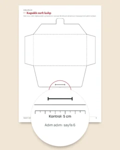 Bayram Zarfları — yapıştırıcısız katlanan 4 bayram harçlığı zarfı şablonu, kartlar ve isim etiketleri (PDF, A4 ve Letter)