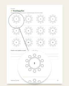 Wedding Organiser — printable PDF planner and budget spreadsheet, whatever your tradition