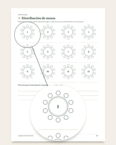 Organizador de boda — planificador PDF y hoja de cálculo de presupuesto, sea cual sea su tradición