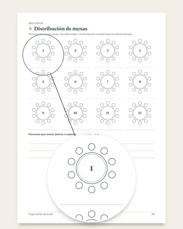 Organizador de boda — planificador PDF y hoja de cálculo de presupuesto, sea cual sea su tradición