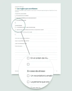 Círculo de ahorro — el registro de tu tanda entre personas de confianza: hoja de cálculo y libreta PDF (compatible con Excel, Google Sheets y LibreOffice)