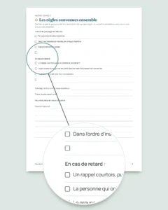 Cercle d'épargne — le registre de votre tontine entre proches : classeur et carnet PDF (compatible Excel, Google Sheets et LibreOffice)