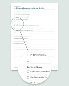 Sparkreis — das Register Ihres Kreises unter Vertrauten: Tabelle und PDF-Heft (kompatibel mit Excel, Google Sheets und LibreOffice)